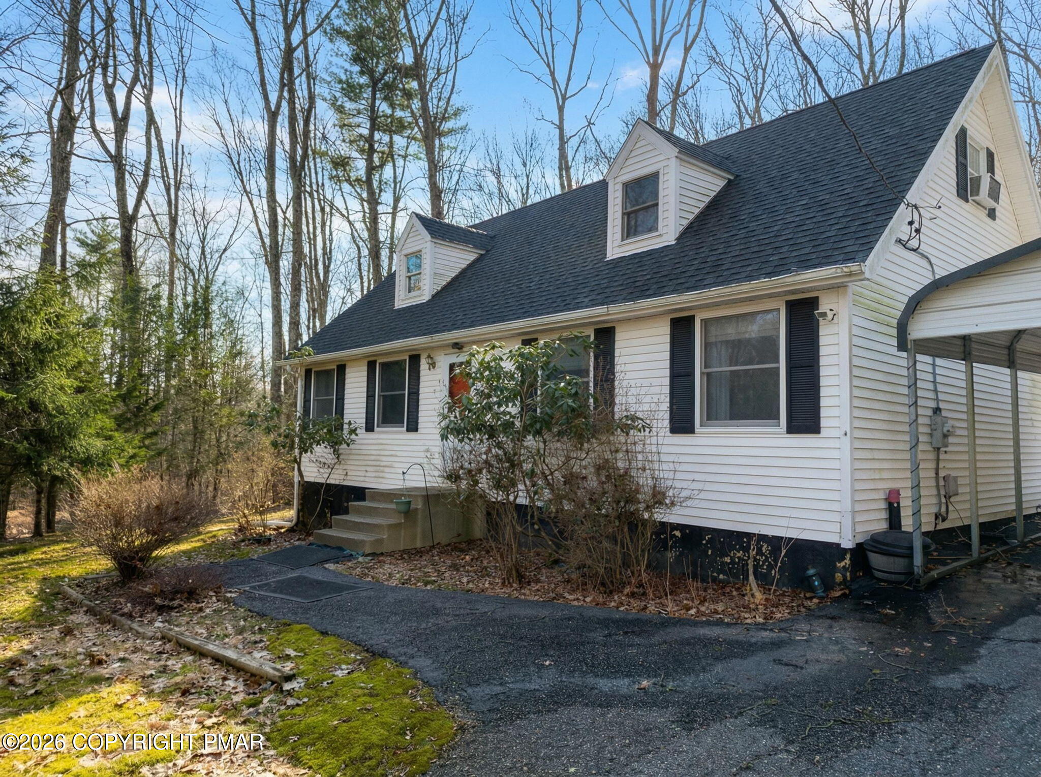 1208 Mattioli Road Bartonsville, PA 18321 - Photo 22 of 23 a front view of a house with a yard