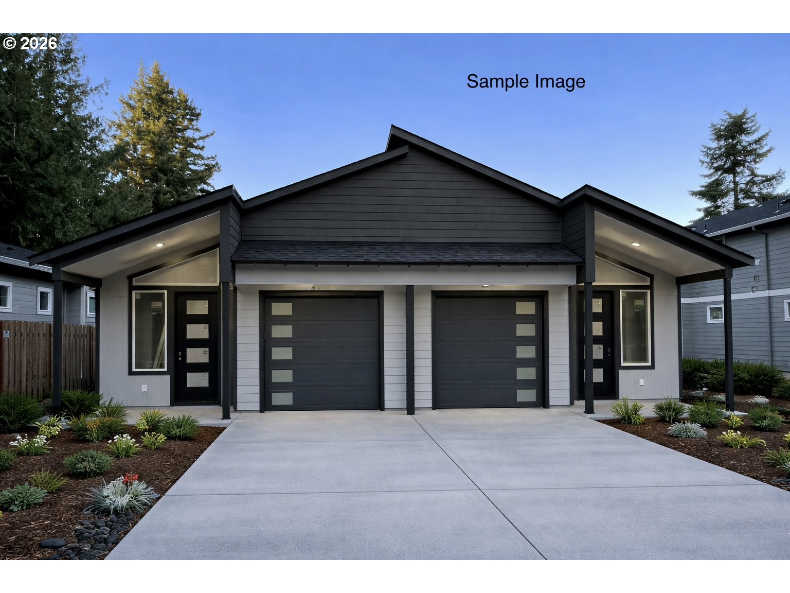 20671 Northeast Thompson Terrace Fairview, OR 97024 - Photo 1 of 4 a view of a house with potted plants and a yard