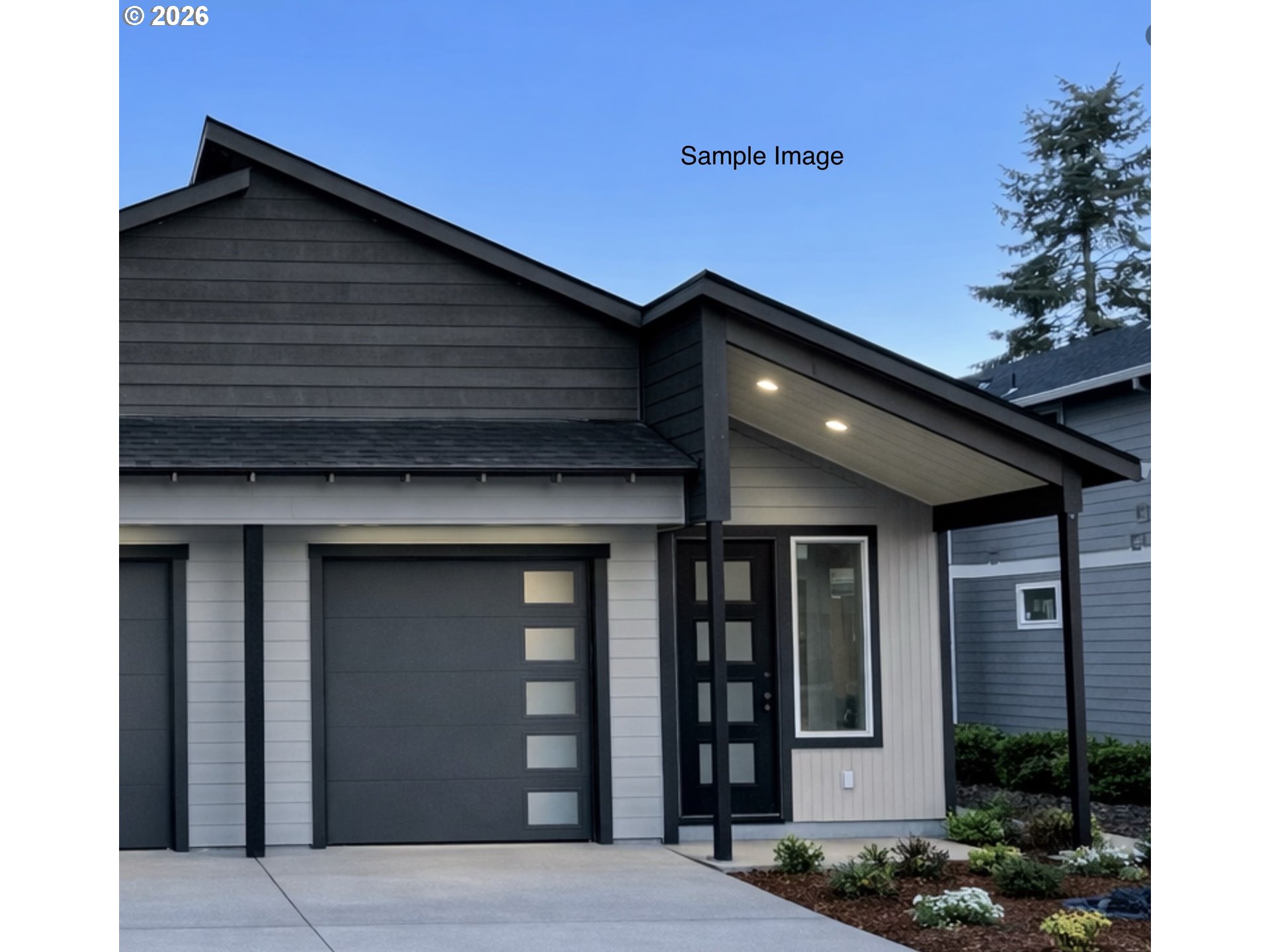 20671 Northeast Thompson Terrace Fairview, OR 97024 - Photo 2 of 4 a front view of a house