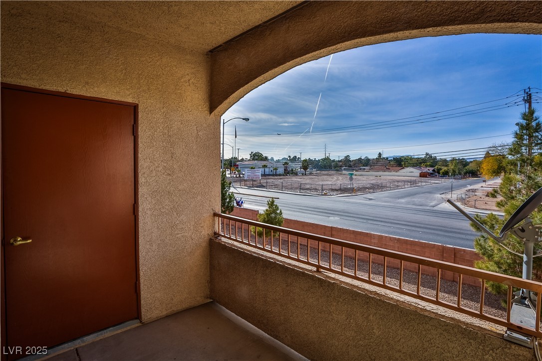 4655 Gold Dust Avenue, Unit 206 Las Vegas, NV 89120 - Photo 14 of 34 View of balcony