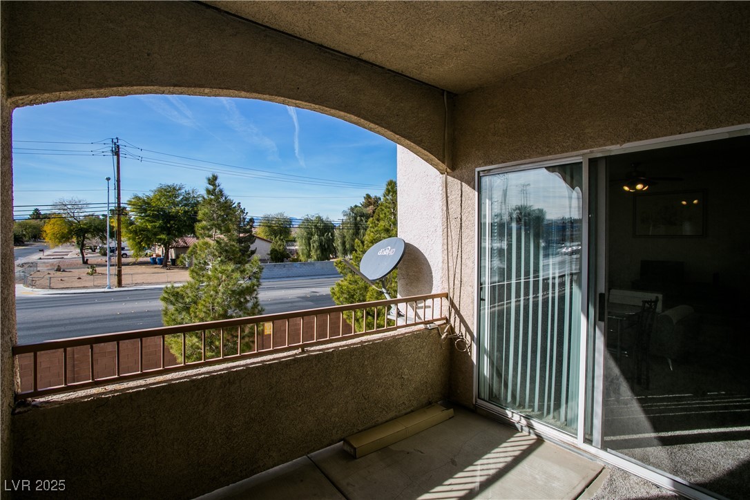 4655 Gold Dust Avenue, Unit 206 Las Vegas, NV 89120 - Photo 15 of 34 View of balcony