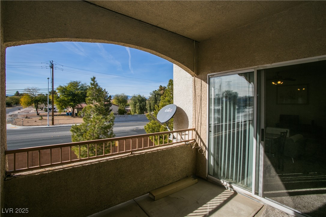 4655 Gold Dust Avenue, Unit 206 Las Vegas, NV 89120 - Photo 16 of 34 View of balcony
