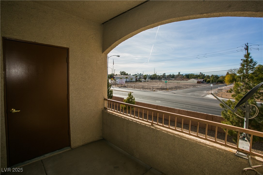 4655 Gold Dust Avenue, Unit 206 Las Vegas, NV 89120 - Photo 17 of 34 View of balcony