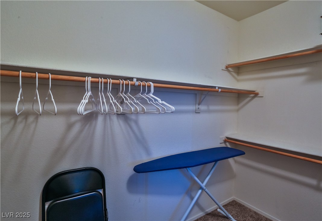 4655 Gold Dust Avenue, Unit 206 Las Vegas, NV 89120 - Photo 22 of 34 View of walk in closet