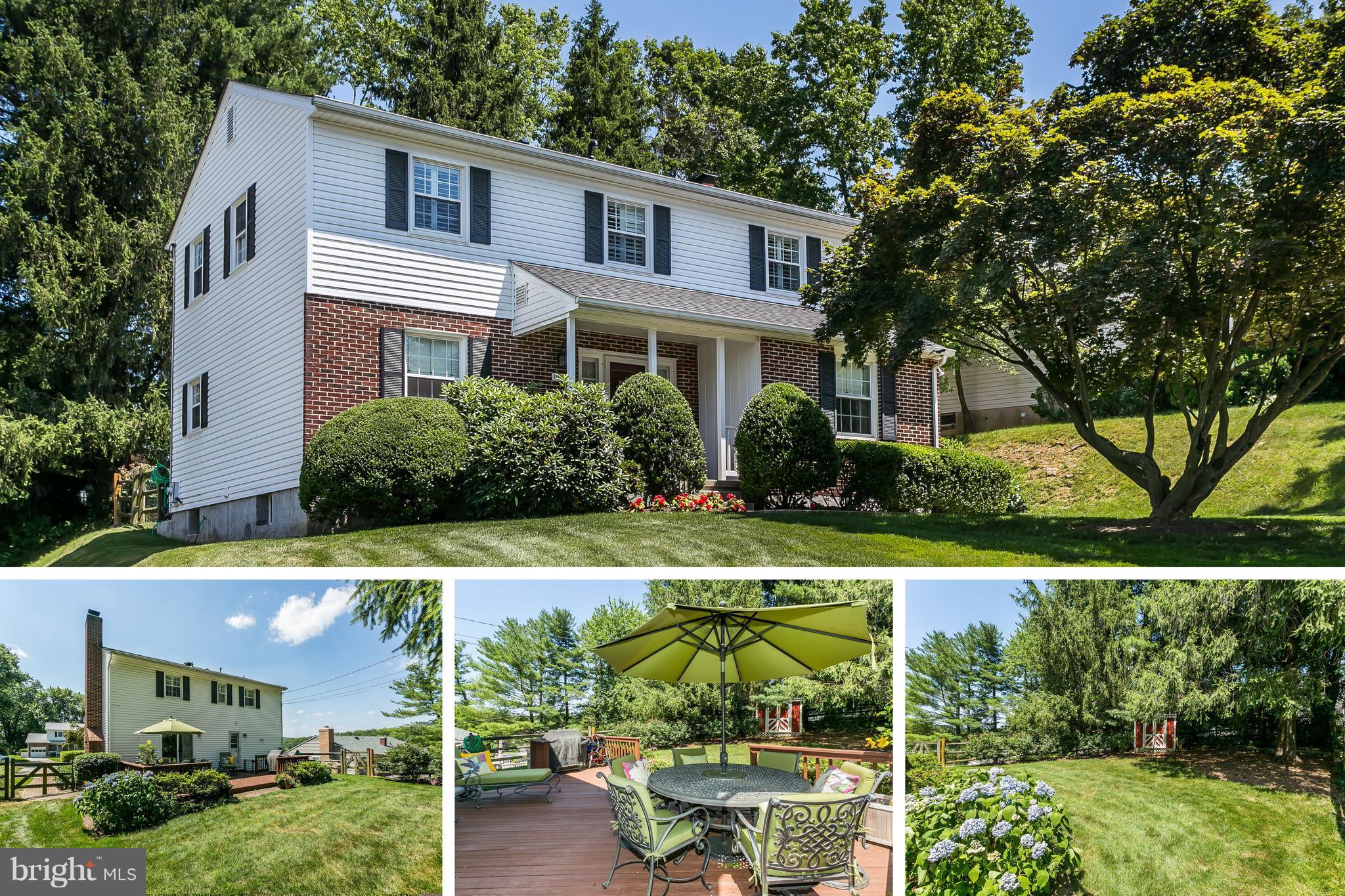 10562 Gateridge Road Cockeysville, MD 21030 - Photo 1 of 30 Beautiful Colonial In Springdale