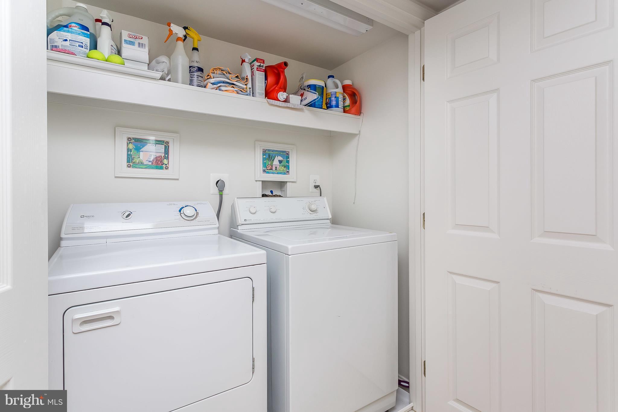 10562 Gateridge Road Cockeysville, MD 21030 - Photo 23 of 30 Laundry