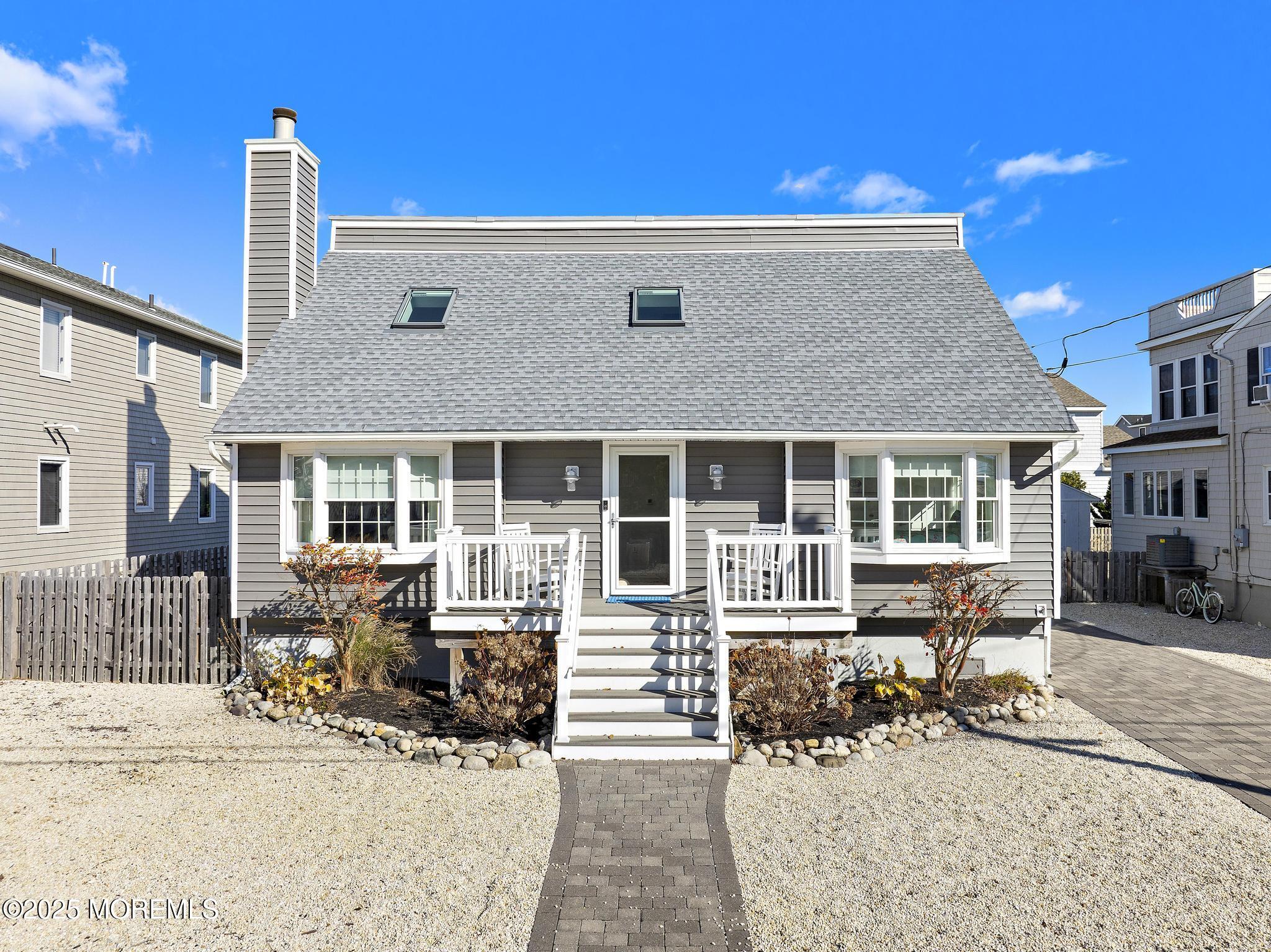 a view of a house with a patio