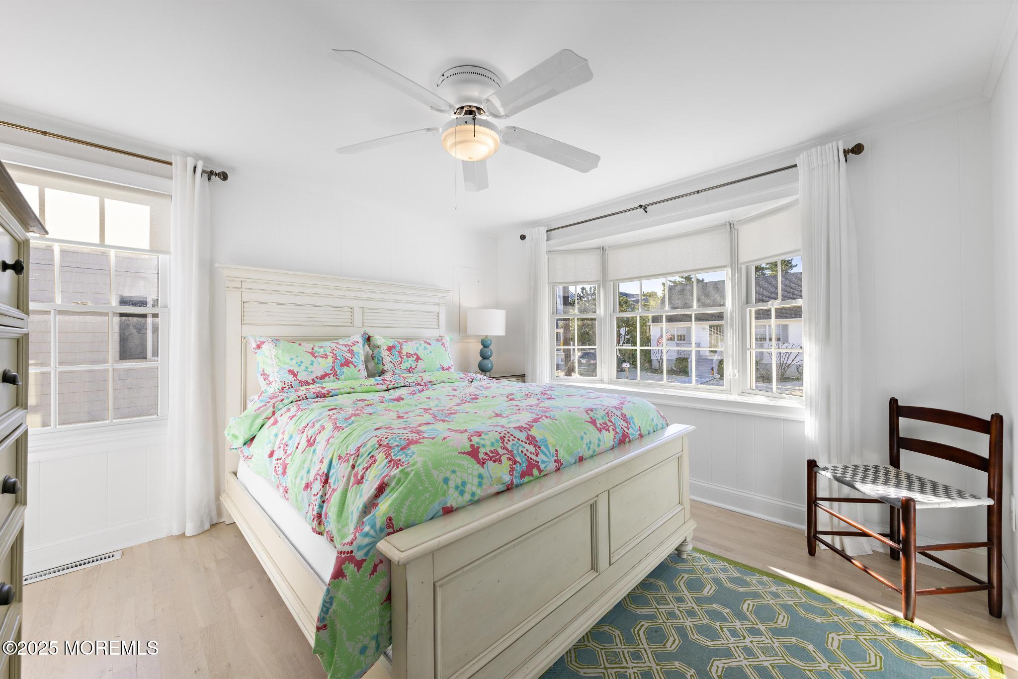 9 Inlet Road Beach Haven, NJ 08008 - Photo 20 of 51 a bedroom with bed and a window