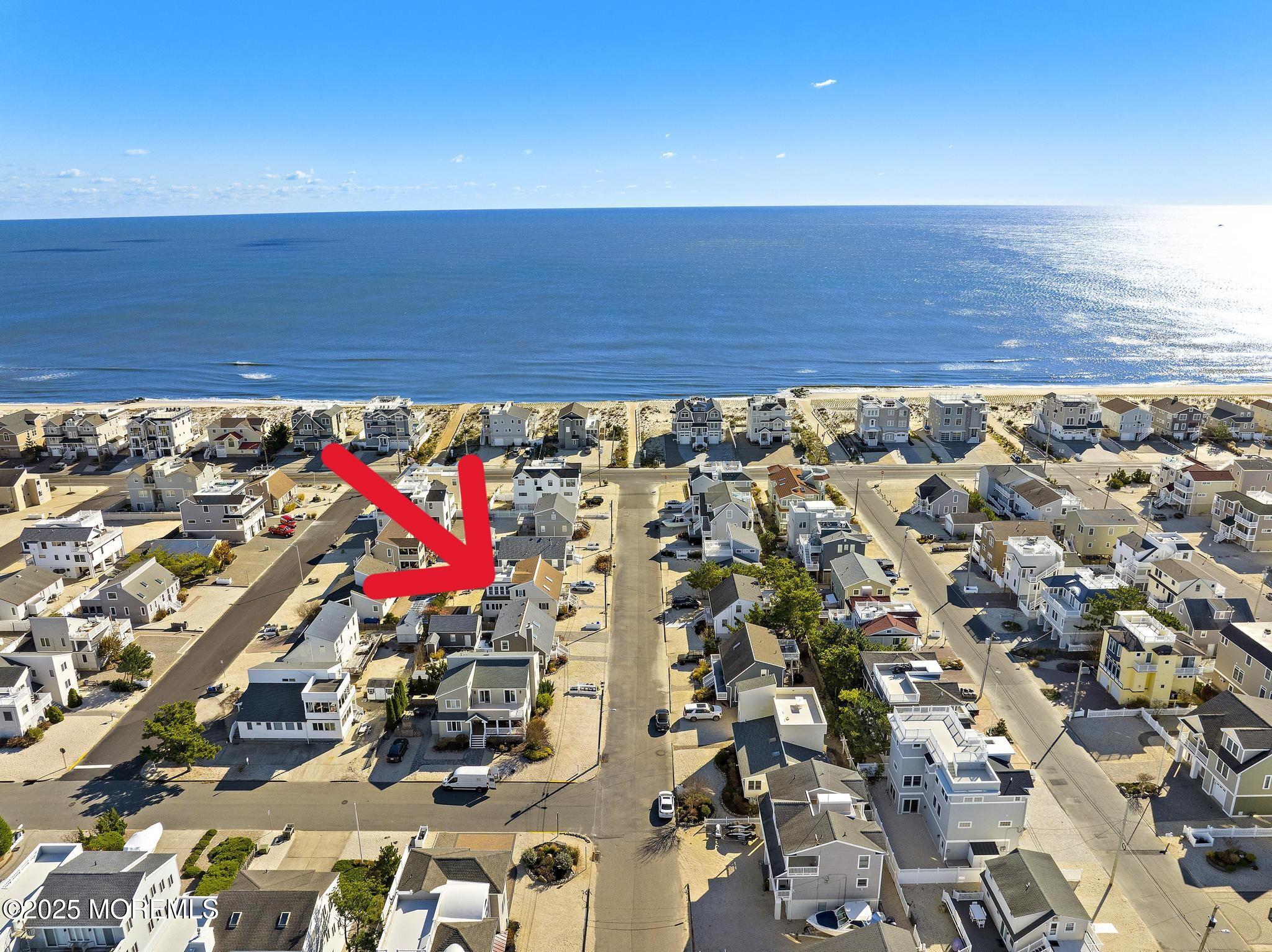 9 Inlet Road Beach Haven, NJ 08008 - Photo 2 of 51 an aerial view of a city