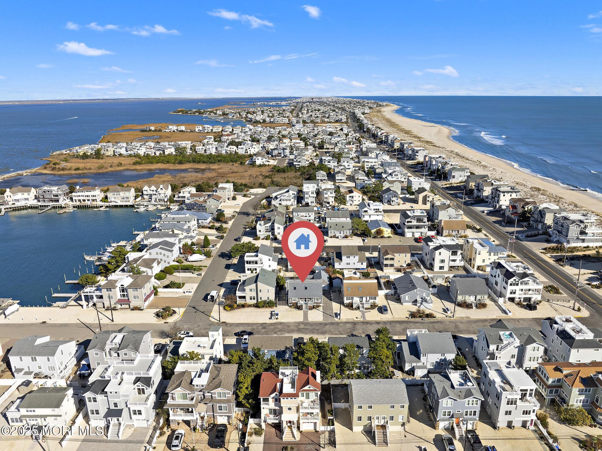 9 Inlet Road Beach Haven, NJ 08008 - Photo 3 of 51 a view of city