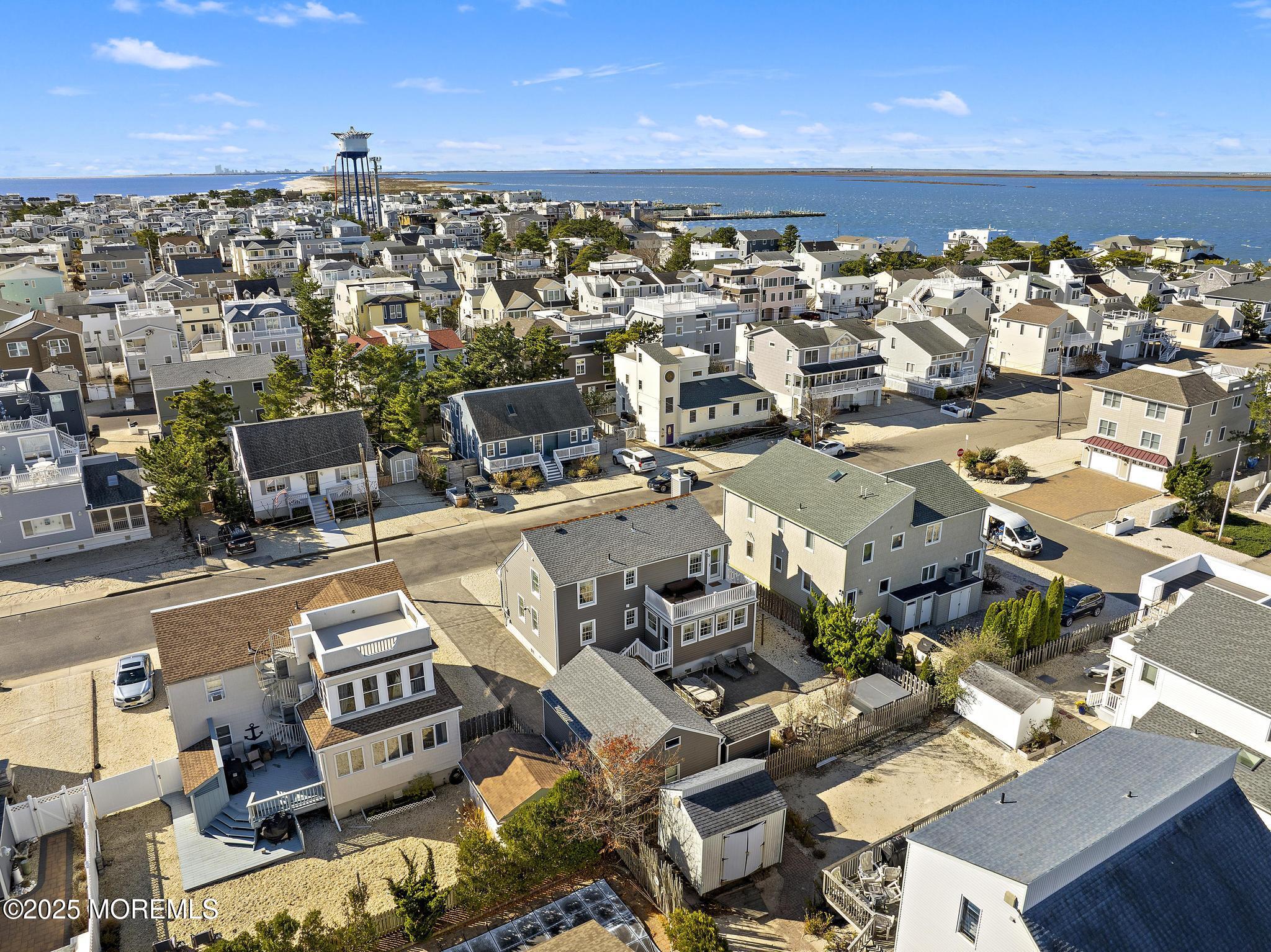 9 Inlet Road Beach Haven, NJ 08008 - Photo 45 of 51 an aerial view of multiple house