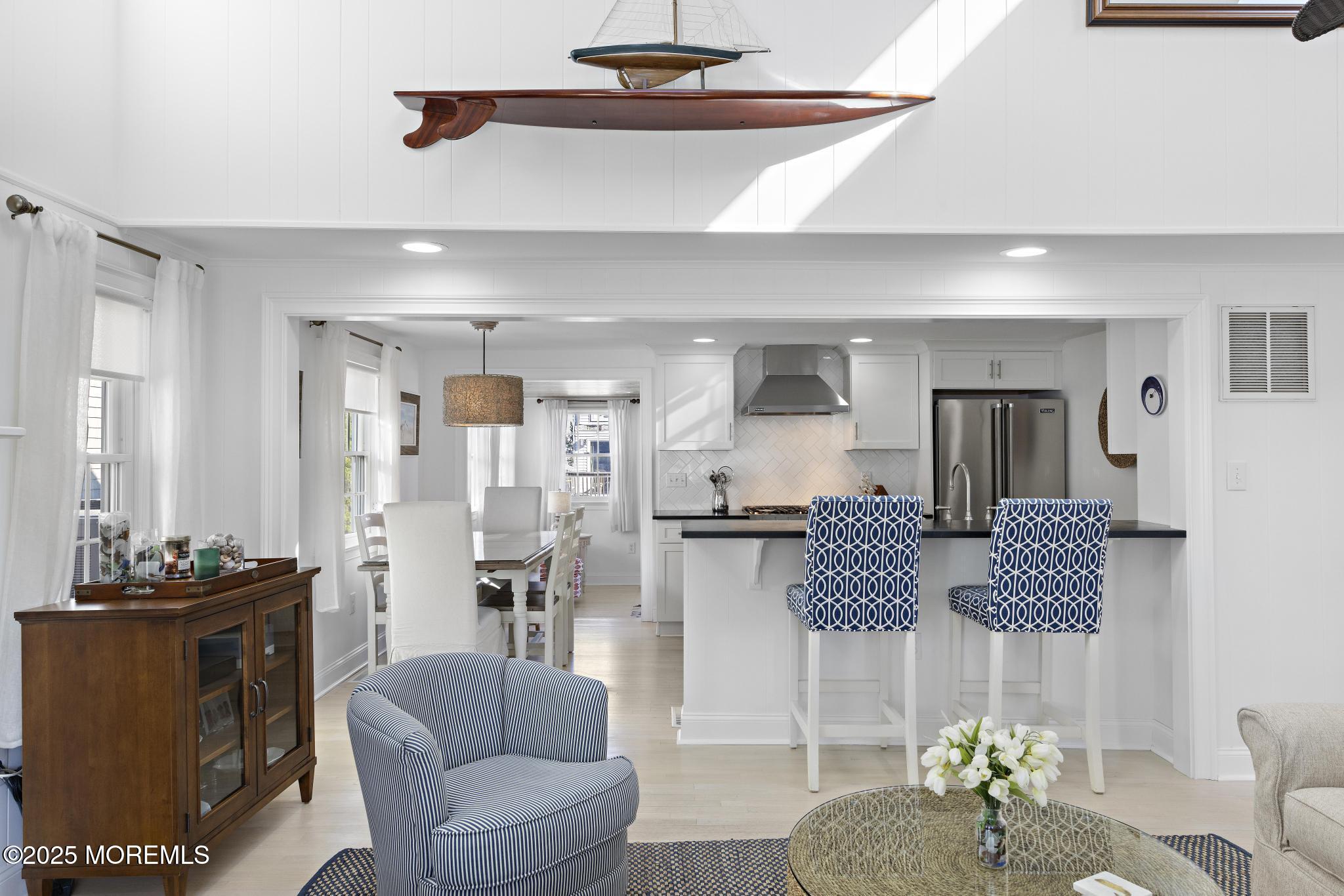 9 Inlet Road Beach Haven, NJ 08008 - Photo 8 of 51 a living room with furniture