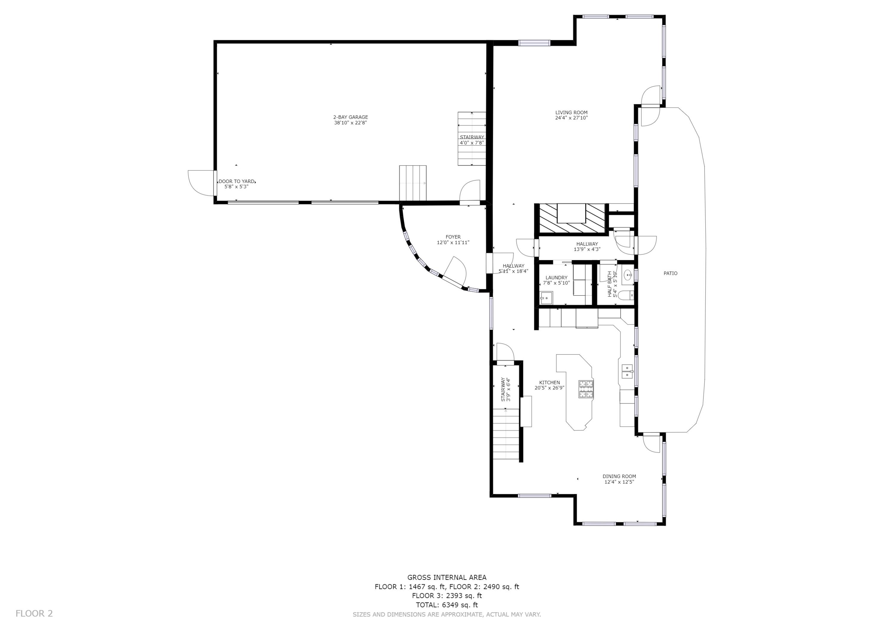 185 West Meadow Road Rockland, ME 04841 - Photo 55 of 56 West Meadow 1st Floor Plan