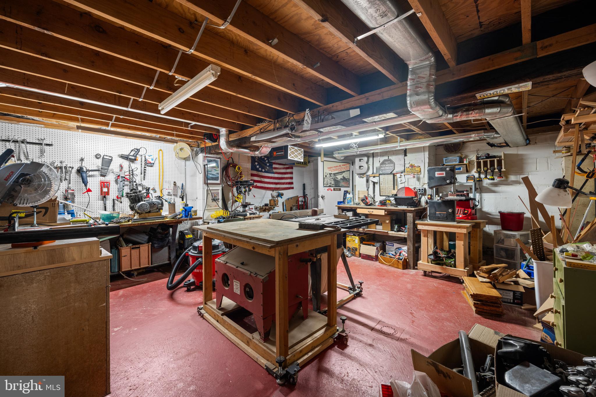 2204 Creek Road Hainesport, NJ 08036 - Photo 24 of 43 Basement Workshop