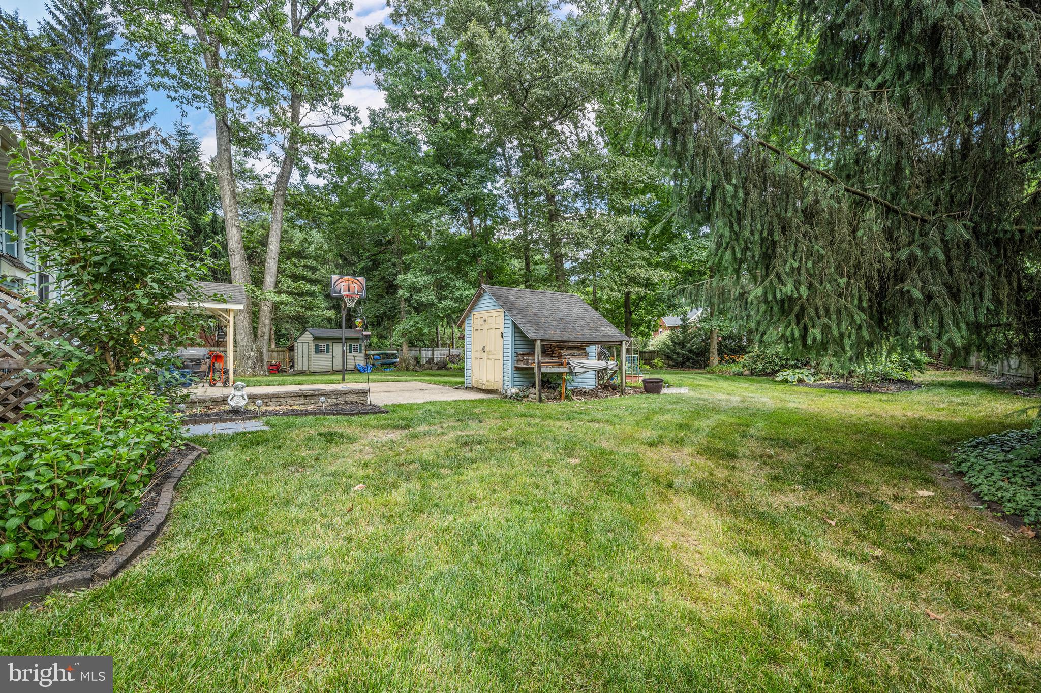 2204 Creek Road Hainesport, NJ 08036 - Photo 29 of 43 Rear Yard, Shed #1