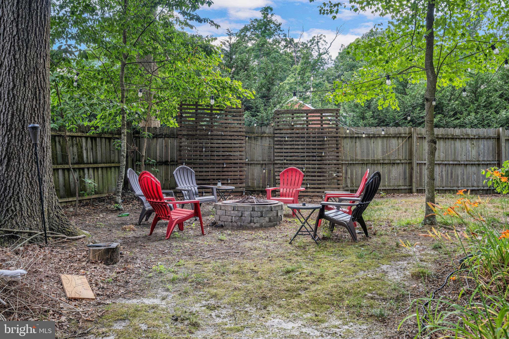 2204 Creek Road Hainesport, NJ 08036 - Photo 34 of 43 Fully Fenced, with Firepit