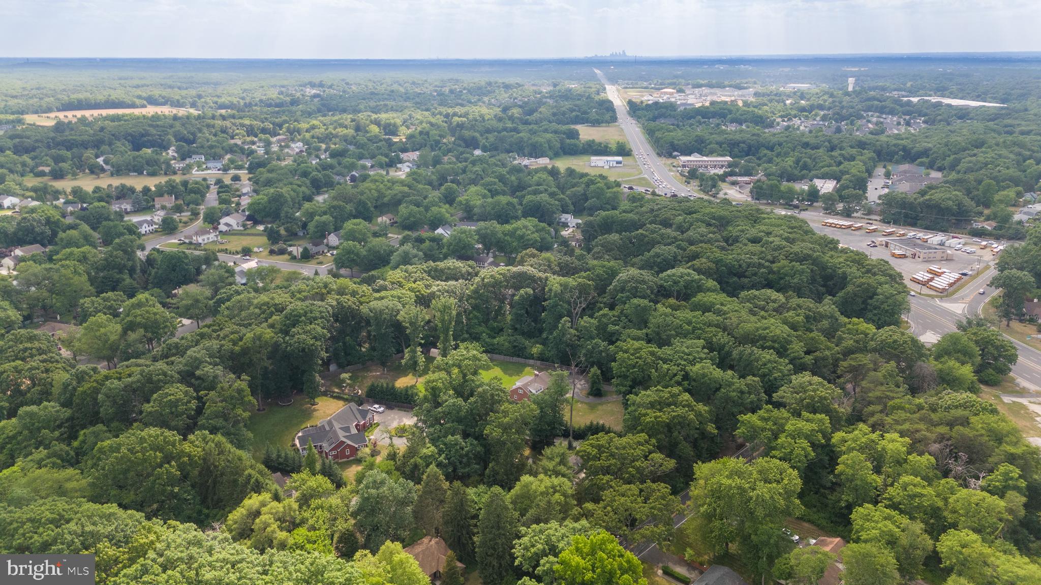 2204 Creek Road Hainesport, NJ 08036 - Photo 41 of 43 Aerial View of Philadelphia