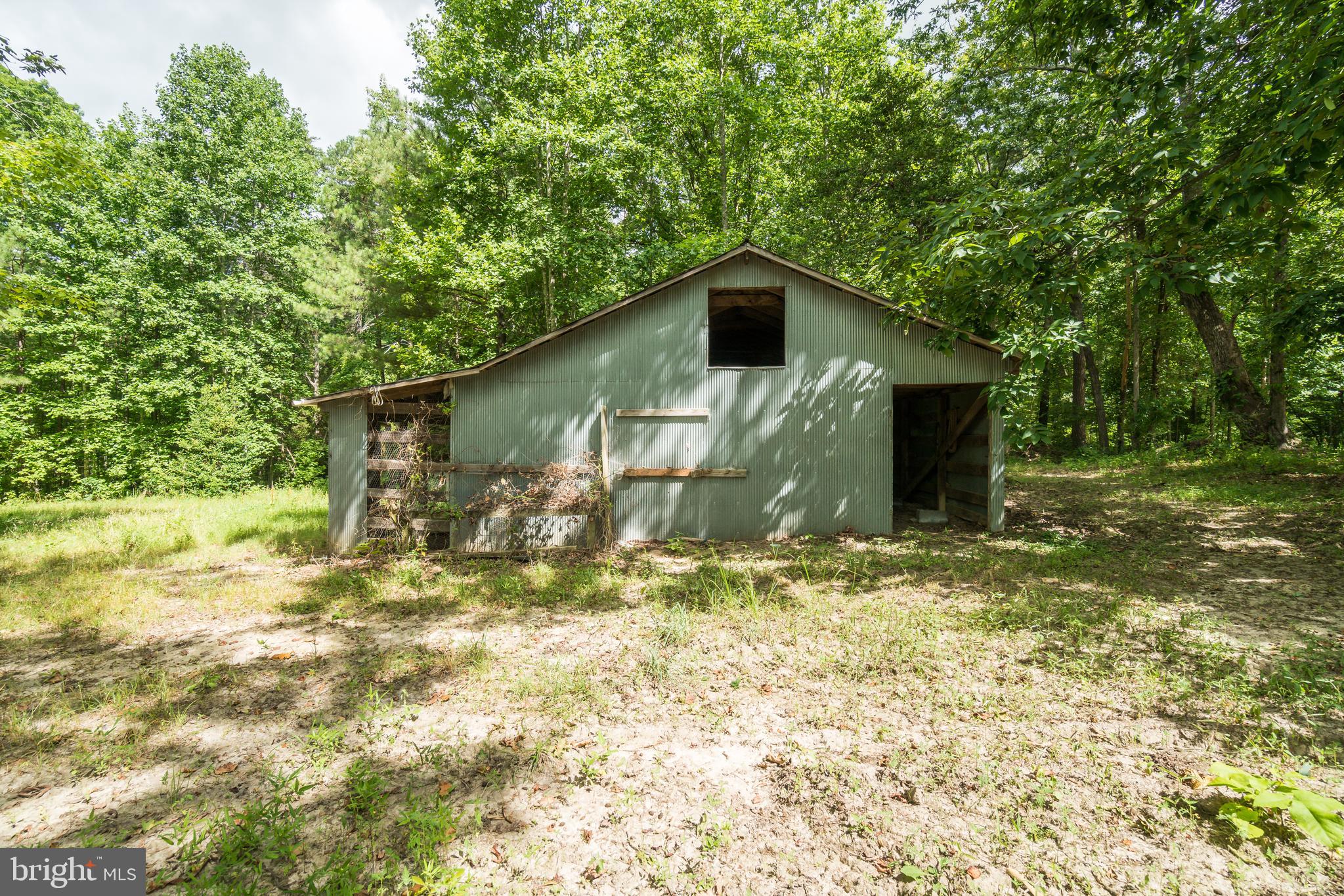 4616 Jericho Road Ruther Glen, VA 22546 - Photo 34 of 38 Run in shed