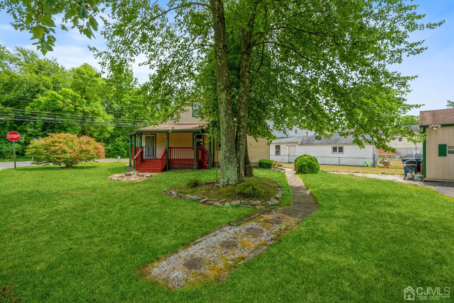 1100 Junction Road Browns Mills, NJ 08015 - Photo 25 of 27 a view of a house with backyard