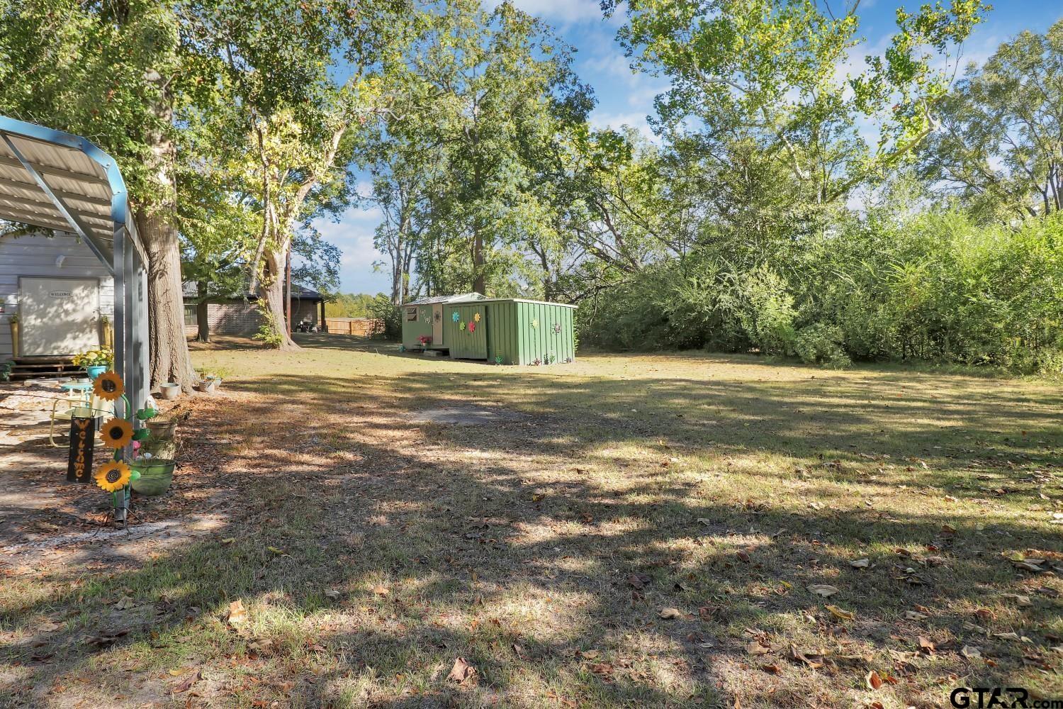 602 North Commerce Street Overton, TX 75684 - Photo 17 of 17 a view of a field with a tree