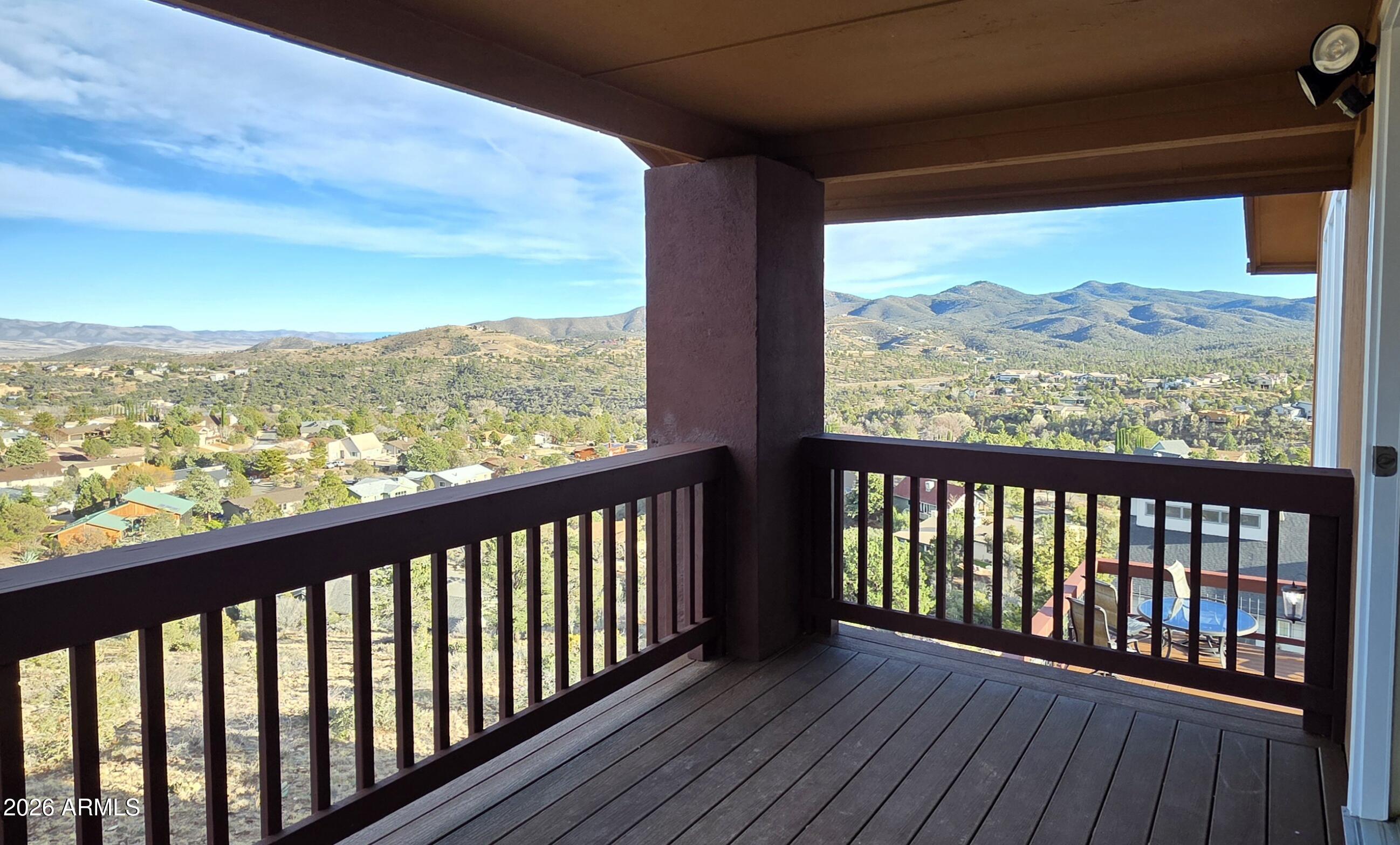 4880 Comanche Trail Prescott, AZ 86301 - Photo 28 of 44 a view of city with wooden floor