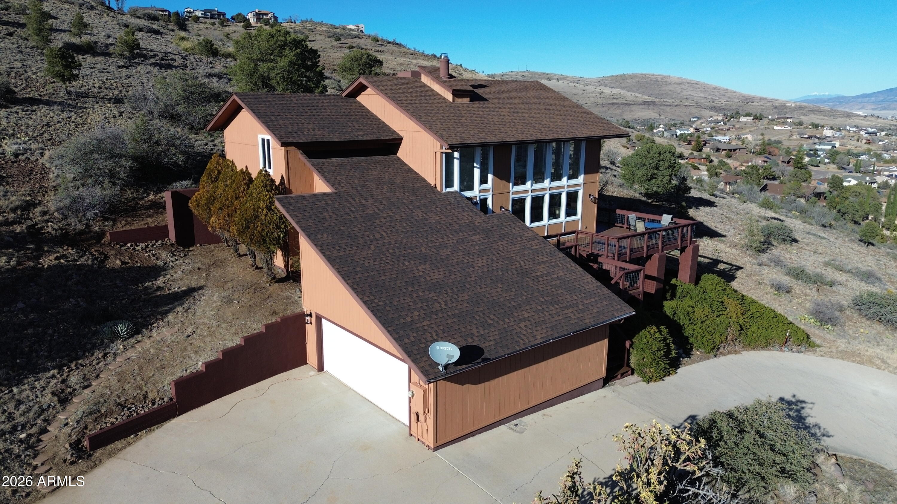 4880 Comanche Trail Prescott, AZ 86301 - Photo 3 of 44 an aerial view of a house