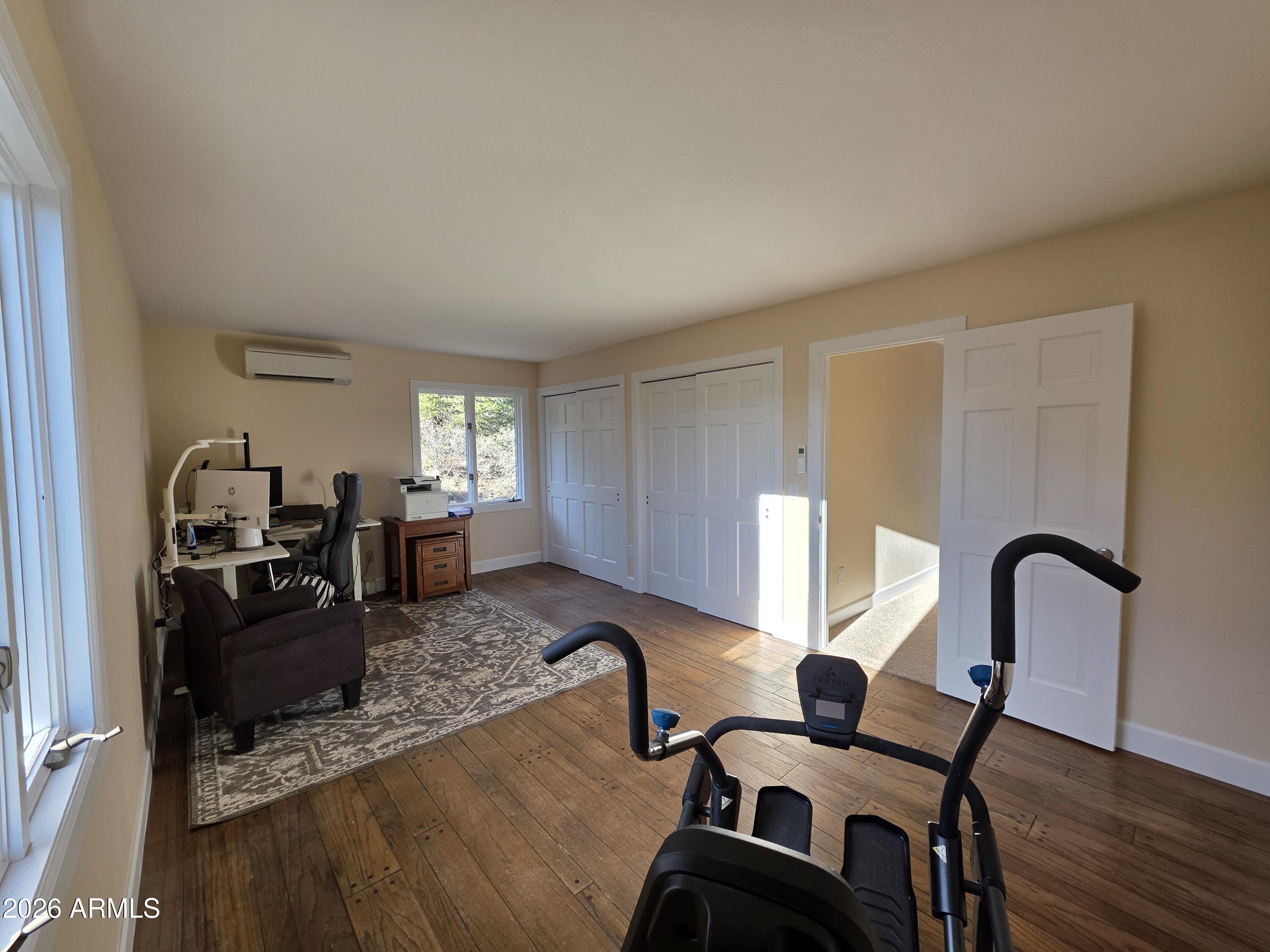 4880 Comanche Trail Prescott, AZ 86301 - Photo 33 of 44 a living room with furniture stove and a refrigerator