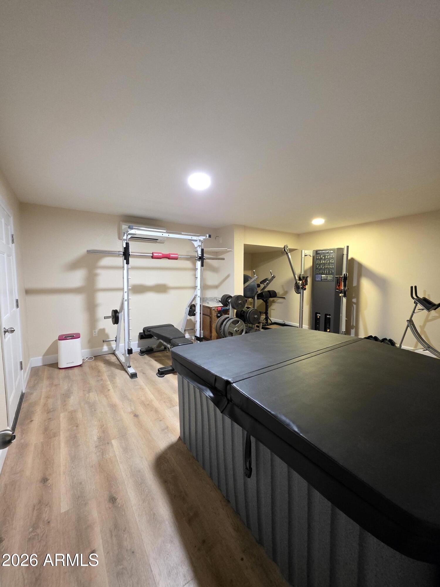 4880 Comanche Trail Prescott, AZ 86301 - Photo 36 of 44 a view of a room with gym equipment