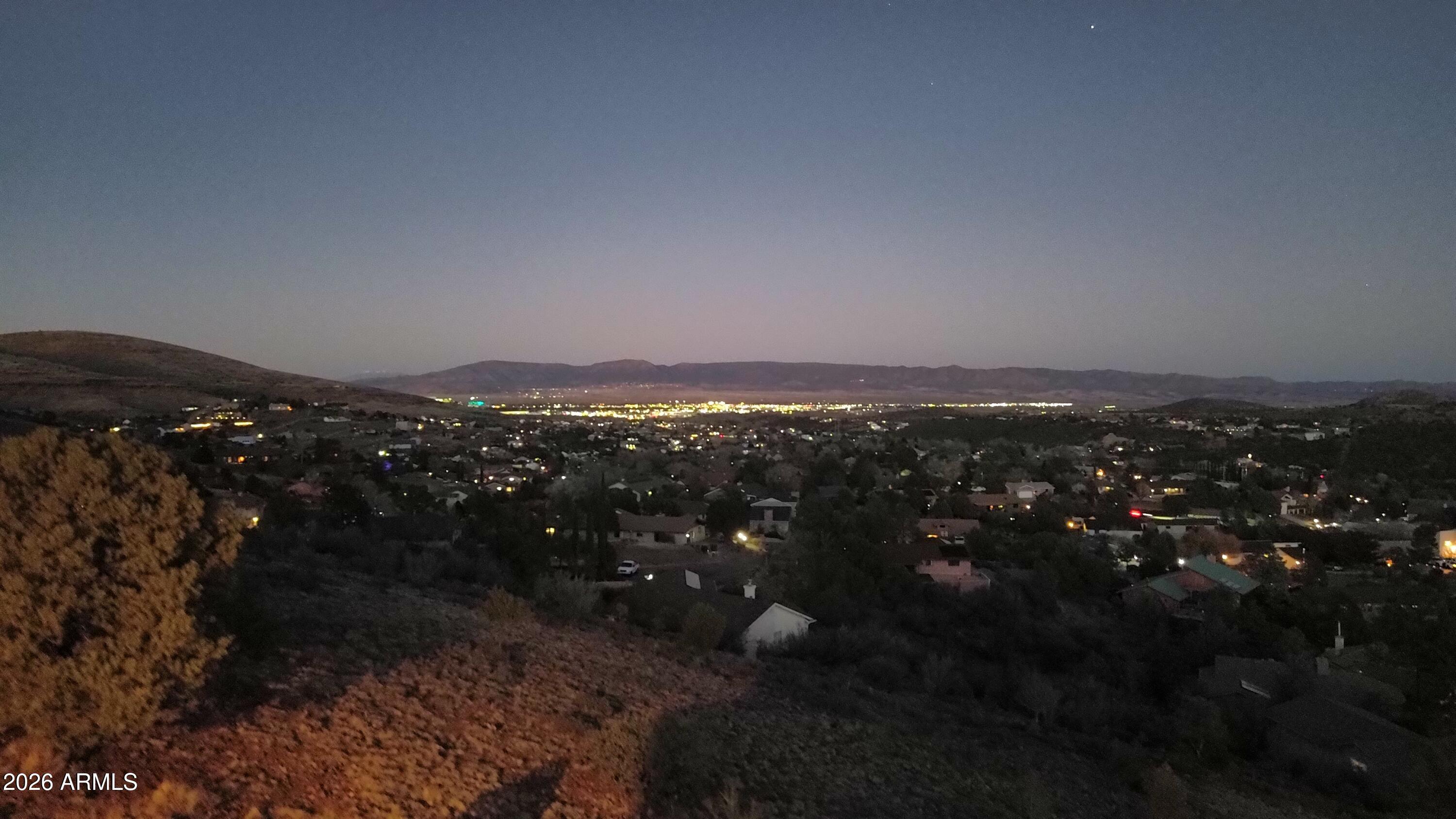 4880 Comanche Trail Prescott, AZ 86301 - Photo 41 of 44 a view of city and mountain