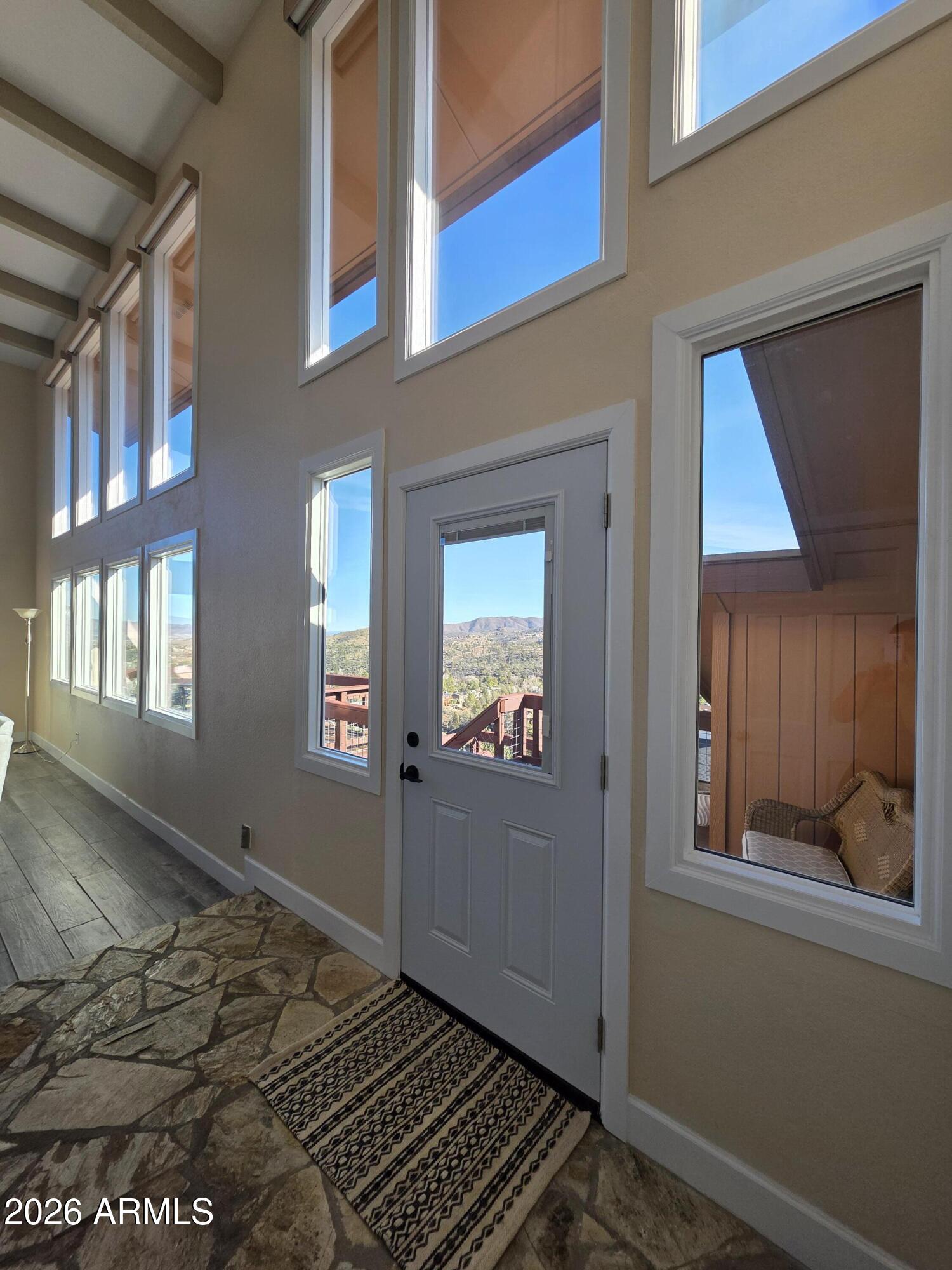4880 Comanche Trail Prescott, AZ 86301 - Photo 9 of 44 a view of an entryway