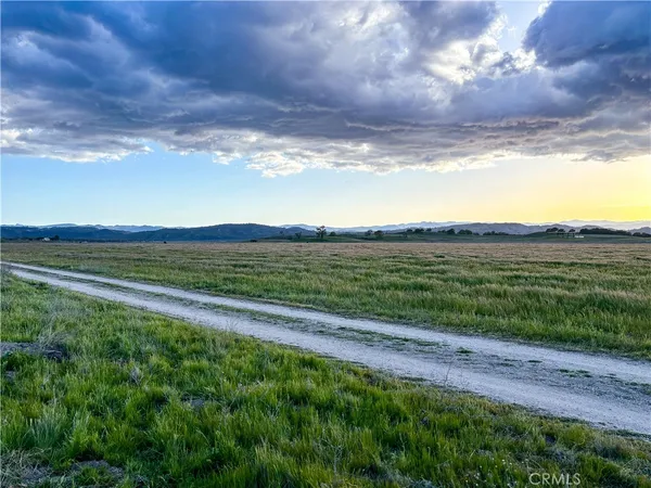 a view of an ocean and beach