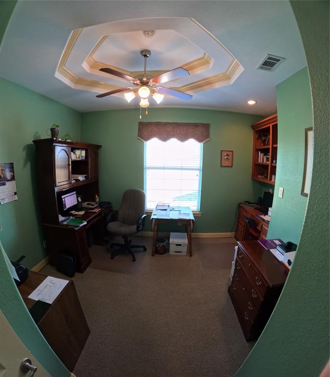 6401 County Road 3208 Lone Oak, TX 75453 - Photo 11 of 26 a living room with furniture and a flat screen tv