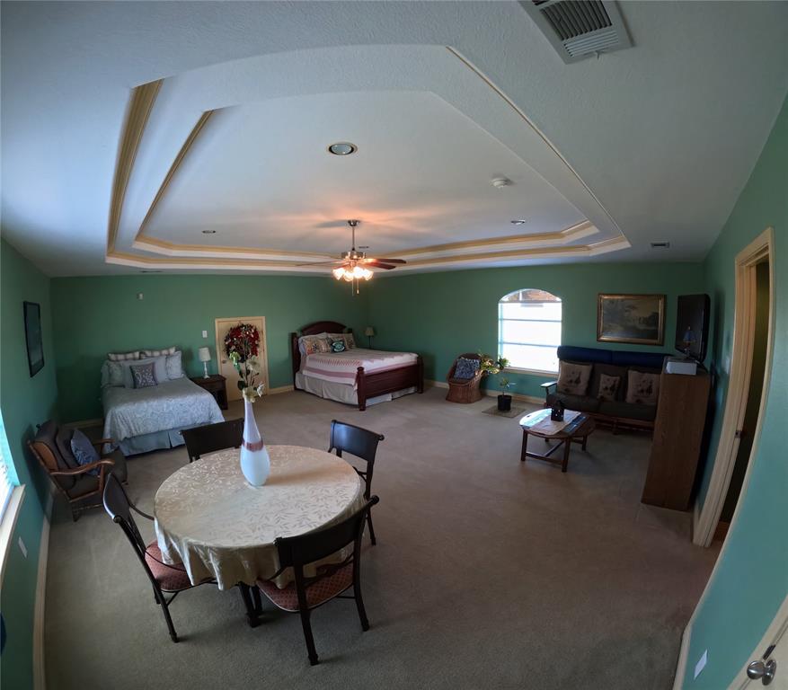 6401 County Road 3208 Lone Oak, TX 75453 - Photo 14 of 26 a dining room with furniture and a livingroom
