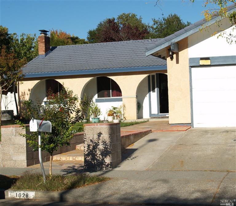 1628 Chapman Way Santa Rosa, CA 95403 - Photo 1 of 1 a view of outdoor space and patio