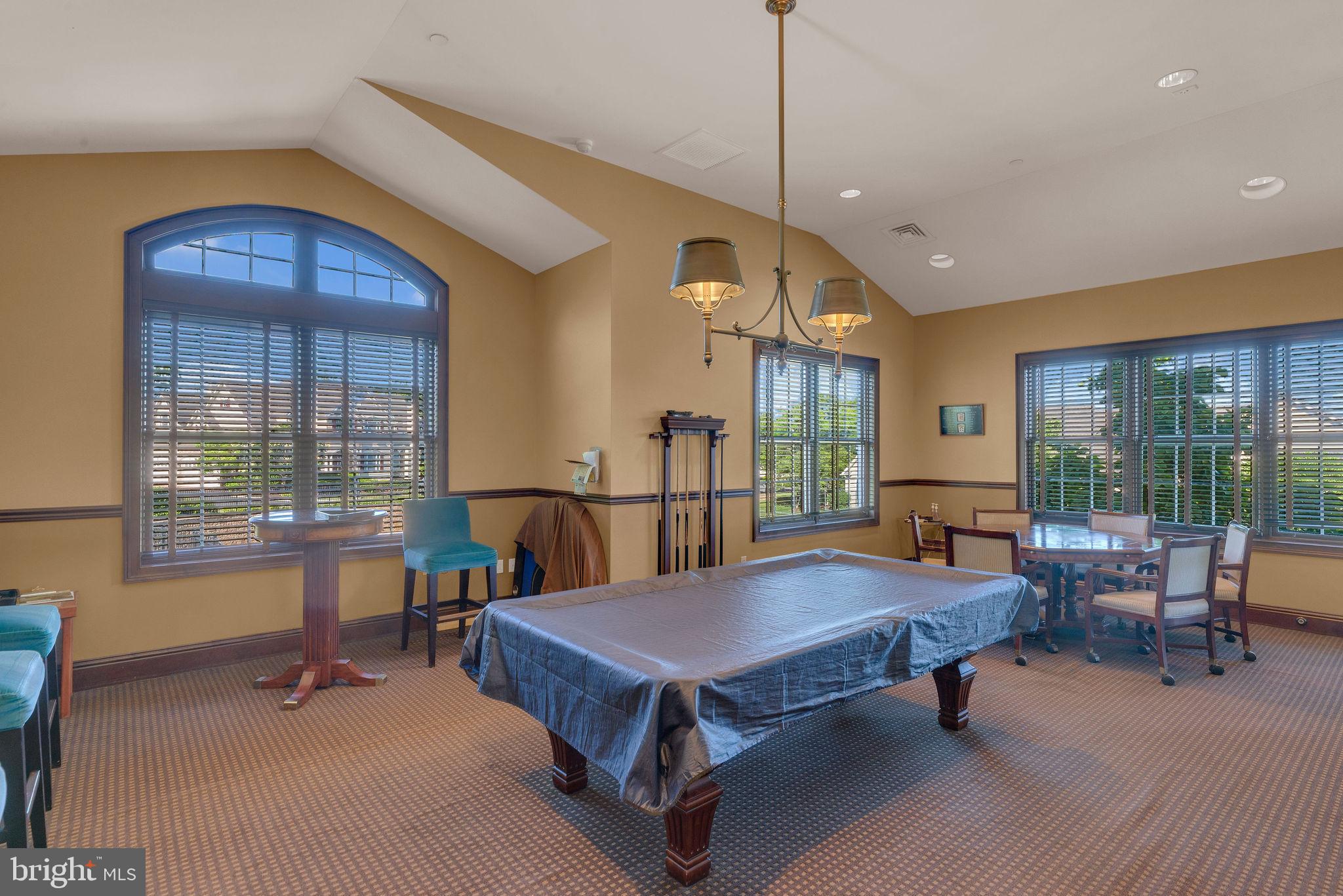 401 West Kennedy Road, Unit 209 North Wales, PA 19454 - Photo 49 of 54 Clubhouse Billiard Room