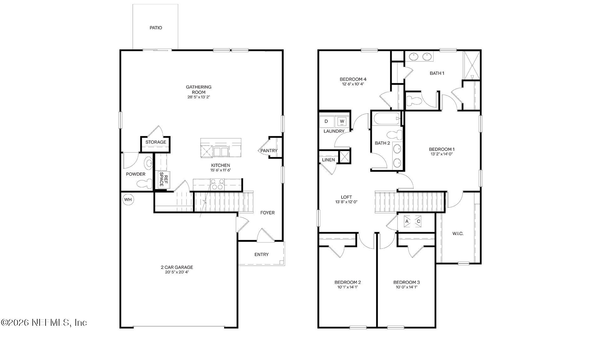 12221 Yew Tree Road Jacksonville, FL 32218 - Photo 2 of 33 Express_2160Elston_FP_DEC 2025