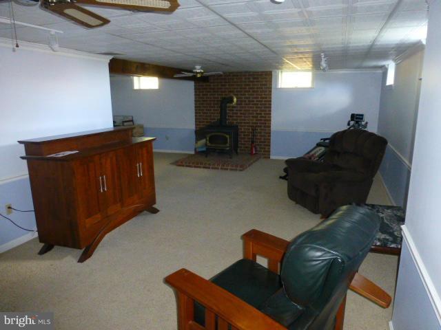 8662 Indian Springs Road Frederick, MD 21702 - Photo 24 of 30 The wood stove can practically heat the house