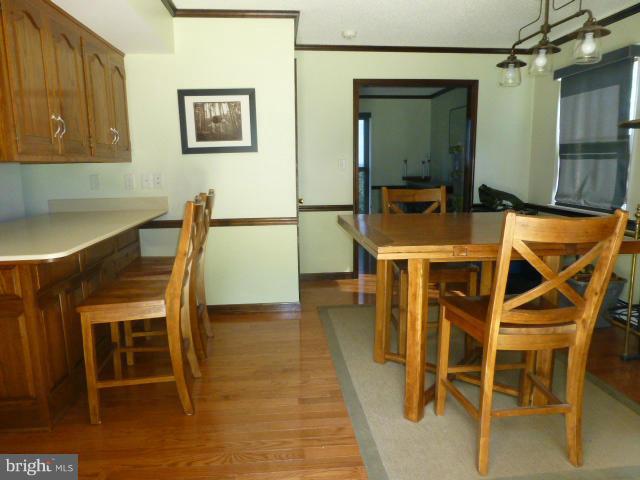 8662 Indian Springs Road Frederick, MD 21702 - Photo 10 of 30 Dining Room with sliders to rear patio