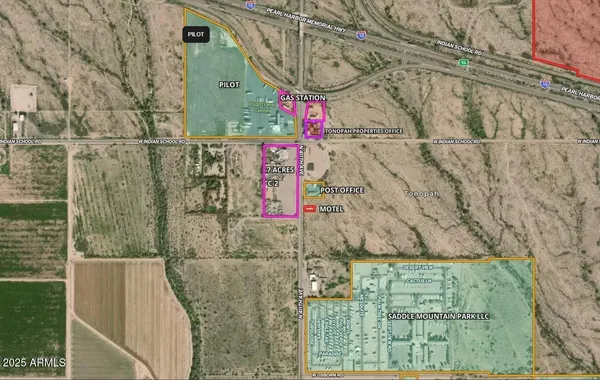 $4,000,000 | 41101 Indian School Road, Unit LOT 1, Tonopah, AZ 85354