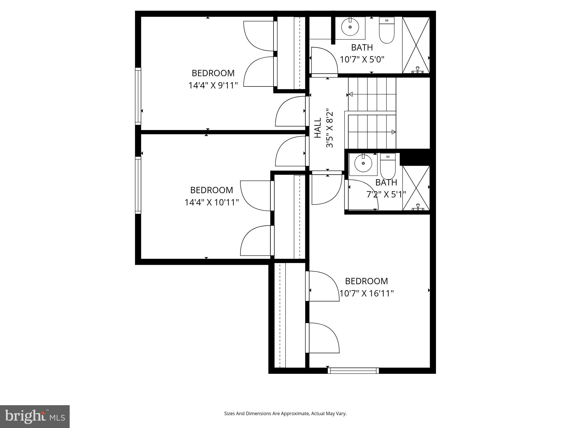 10943 Trotting Ridge Way, Unit 2 Columbia, MD 21044 - Photo 29 of 31 Upper Level