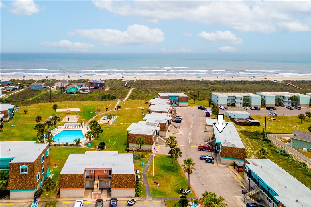 700 Island Retreat Road, Unit 14 Port Aransas, TX 78373 - Photo 5 of 23 a view of a city