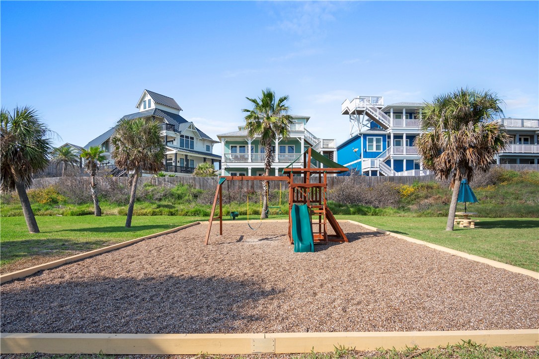700 Island Retreat Road, Unit 14 Port Aransas, TX 78373 - Photo 8 of 23 a view of a park with swings