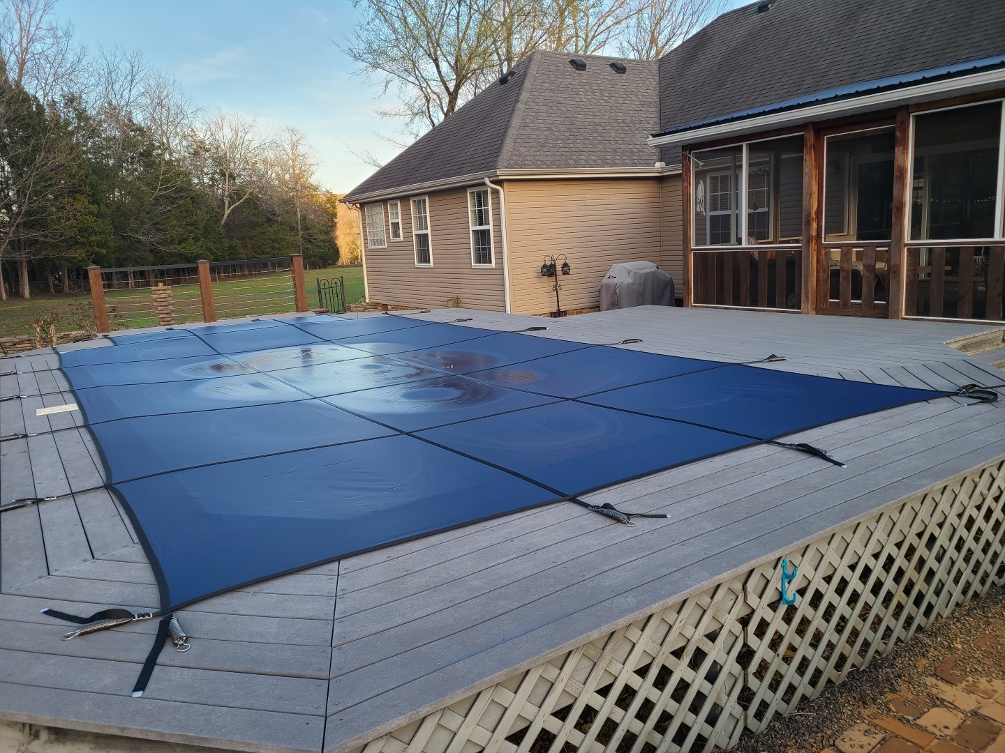 1157 Knox Road Readyville, TN 37149 - Photo 45 of 100 a view of house with backyard and deck
