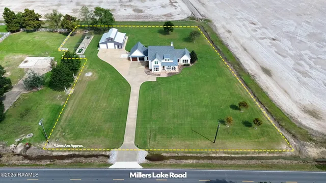 $820,000 | 1781 Millers Lake Road, Ville Platte, LA 70586