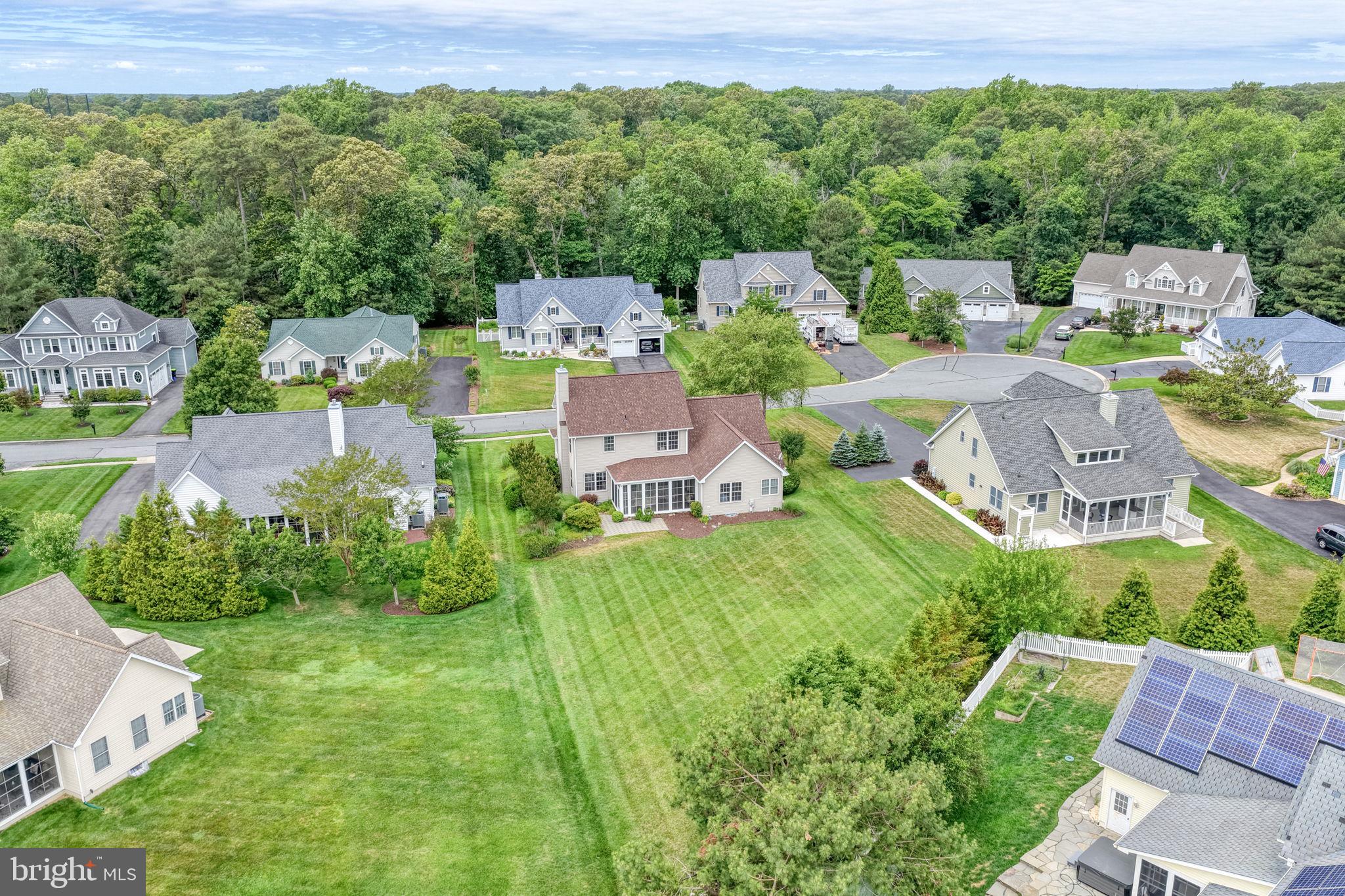 36 Kenmare Way Rehoboth Beach, DE 19971 - Photo 53 of 62 Expansive backyard overlooks the pond.