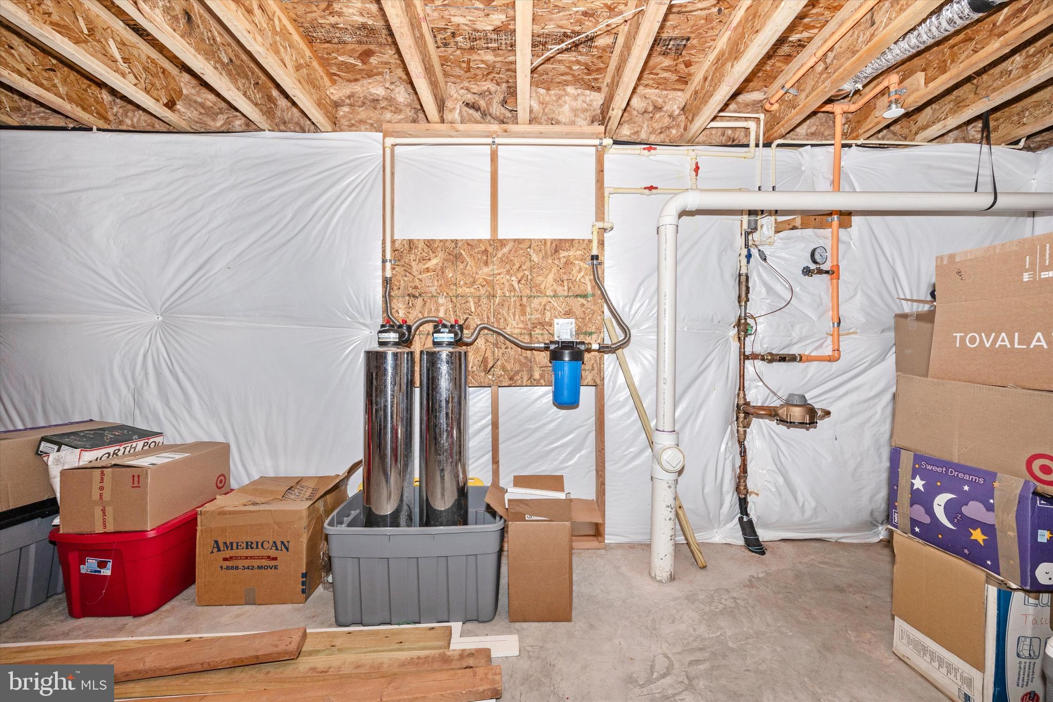 1694 Double Bank Road Frederick, MD 21702 - Photo 41 of 94 Basement - water treatment system