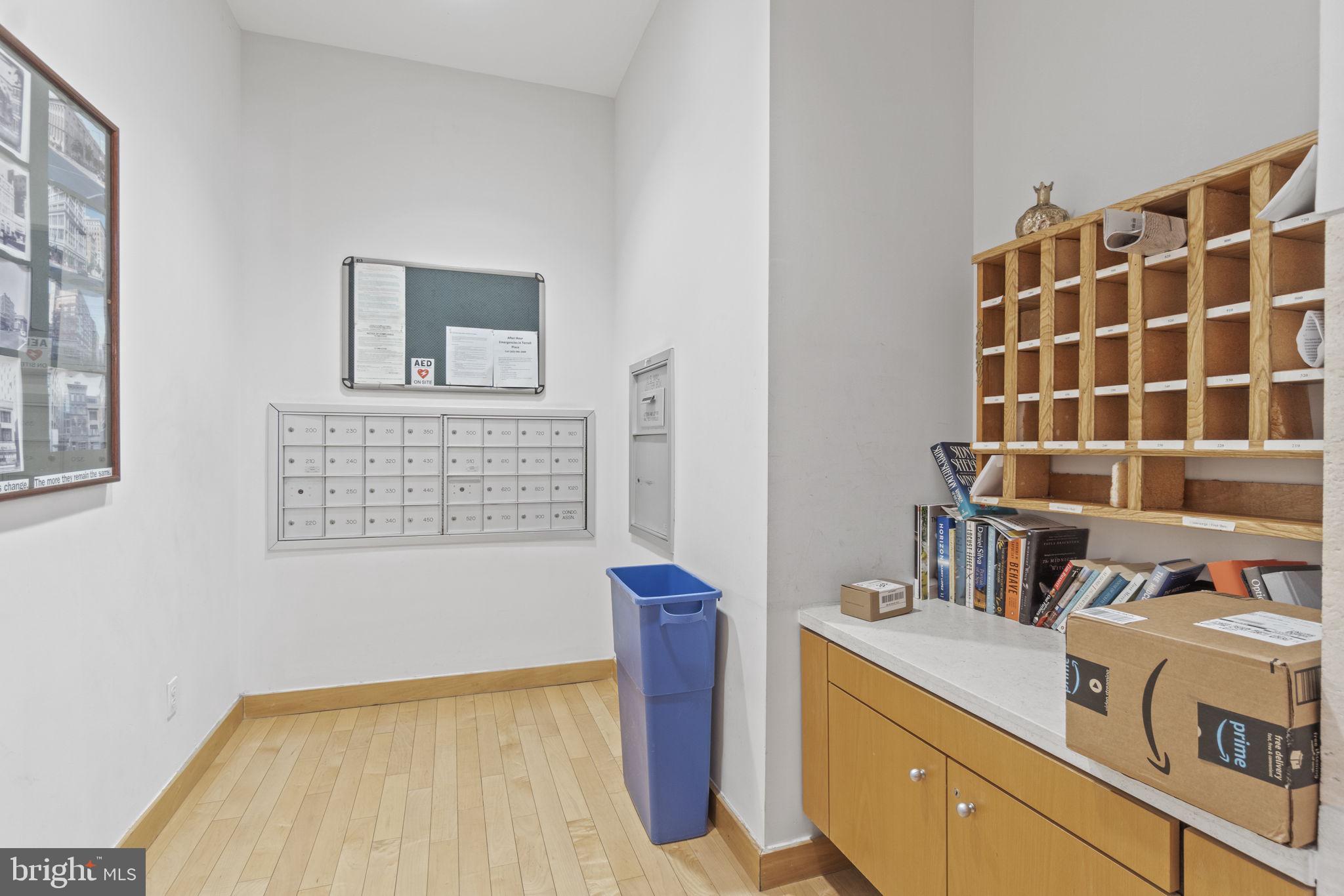 675 E Street Northwest, Unit 500 Washington, DC 20004 - Photo 21 of 52 a view of livingroom with furniture and workspace