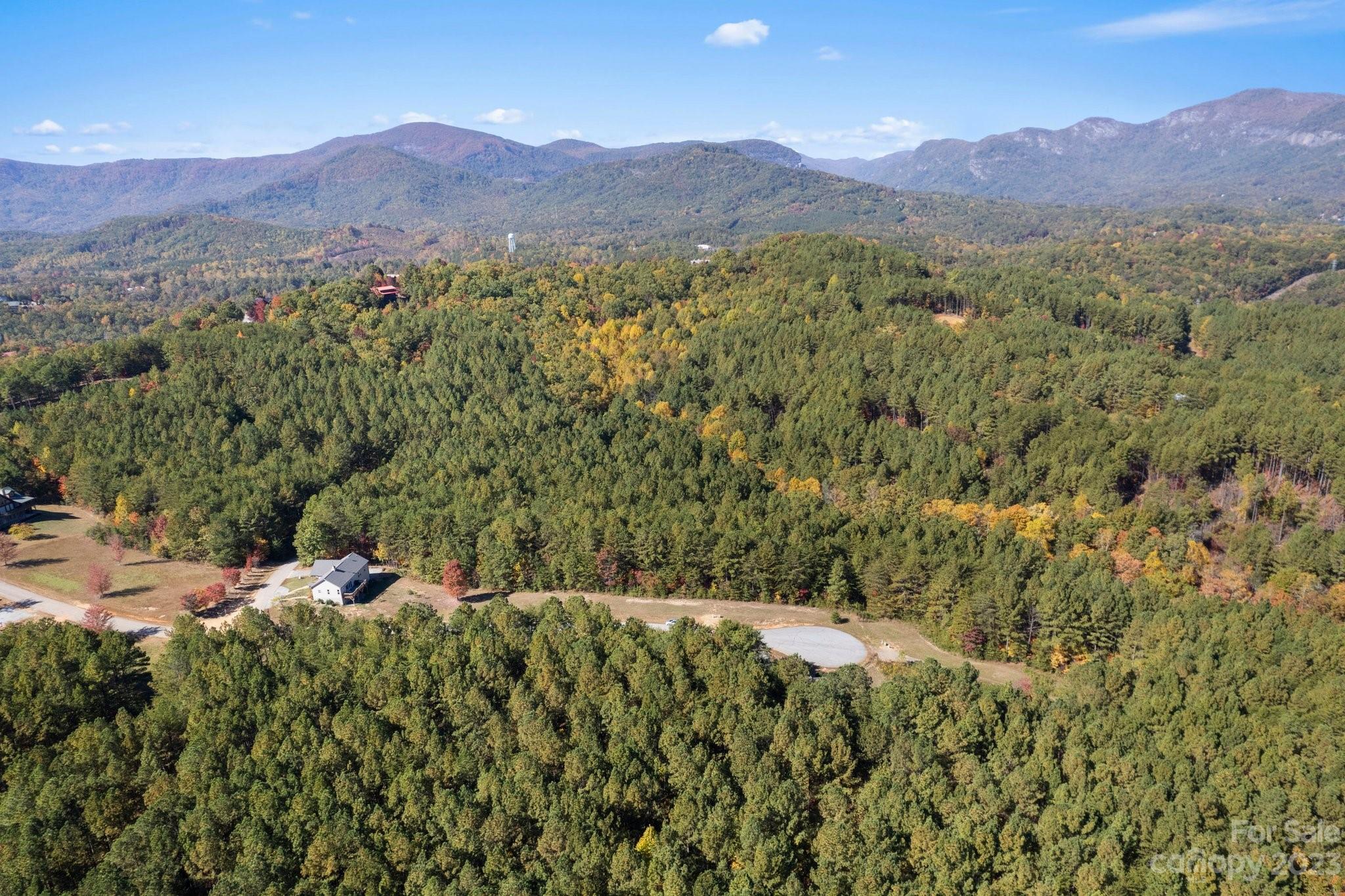 0 Palisade Drive, Unit 26 Rutherfordton, NC 28139 - Photo 4 of 8 a view of a lush green hillside and a houses