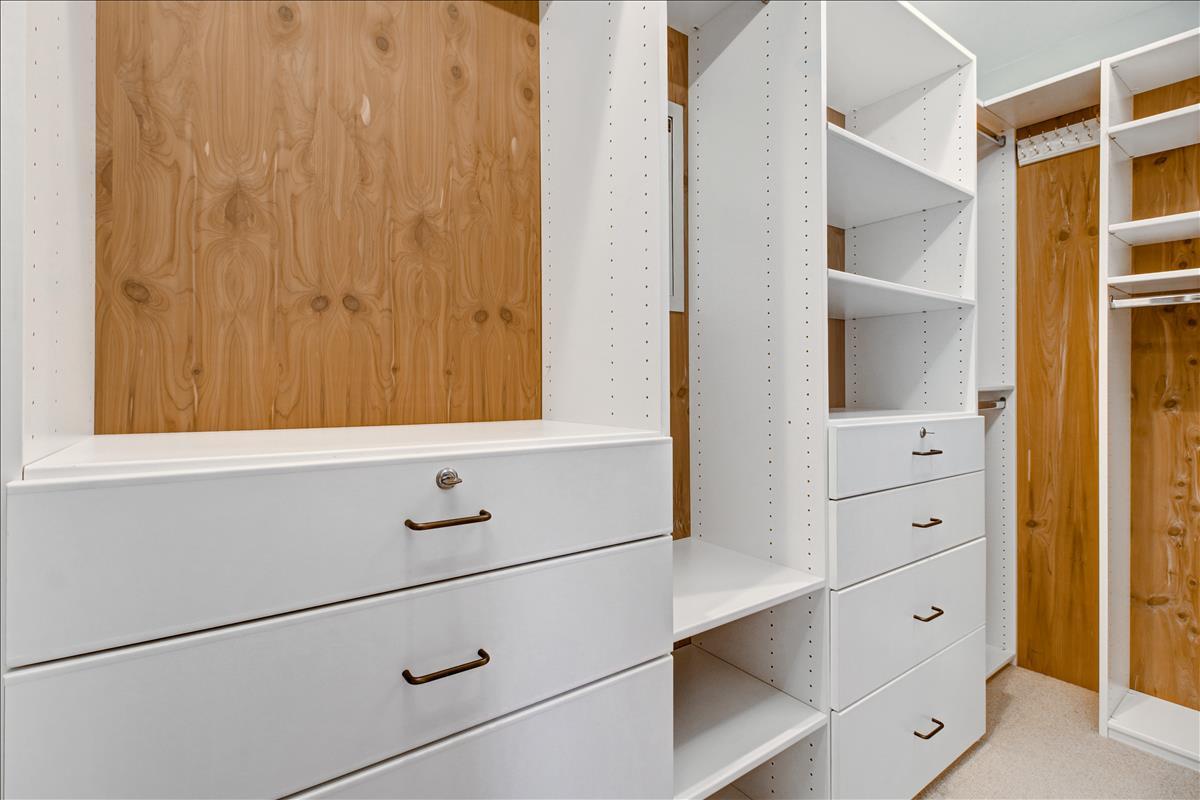 836 Creek Drive Menlo Park, CA 94025 - Photo 23 of 39 a close view of closet