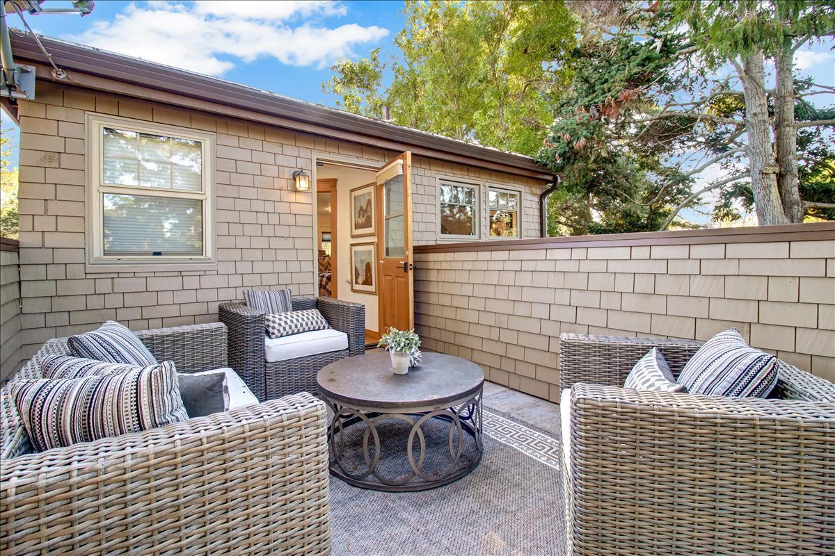 836 Creek Drive Menlo Park, CA 94025 - Photo 32 of 39 a view of outdoor space yard and patio